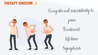 Can CIPA patients feel pain  Basic understanding  reasons and its treatment [upl. by Aseuqram]