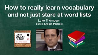 898 How to Learn Vocabulary 📚and not just stare at word lists Workshop [upl. by Clerc]