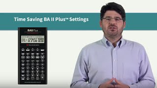 Time Saving Tips for the BAII Plus™ Calculator [upl. by Jacky]