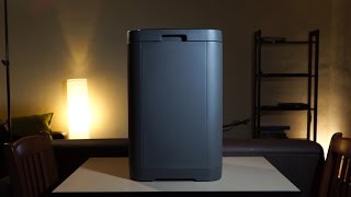 A TRASH CAN REVIEW  IKEA Gigantisk [upl. by Onez606]