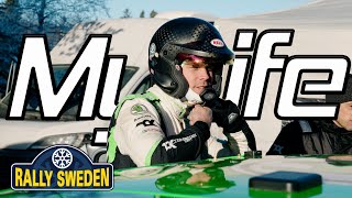 MyLife³ 03  WRC RALLY SWEDEN PART 1 [upl. by Ehsiom]