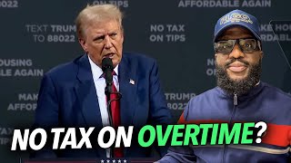 quotNo Tax On Overtimequot Trump Destroys Kamala Harris With New Economic Policy To Help the Middle Class [upl. by Leacim]