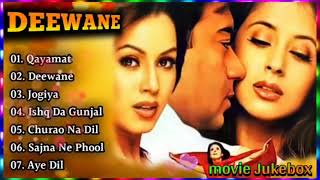 ♥️💔❤️Kachche Dhaage Audio Jukebox  Ajay Devgan Manisha Koirala Nusrat Fateh Ali Khan [upl. by Navanod]