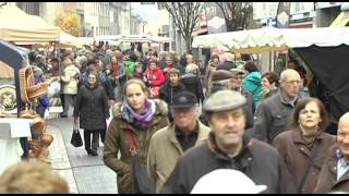 Katharinenmarkt in St Vith [upl. by Strawn]