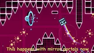 Cycles complete in mostly mirror mode mirror portal bug [upl. by Silenay]