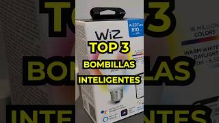 🔴 ¿Cual es la MEJOR bombilla inteligente [upl. by Anaeli]