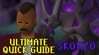 Skotizo guide for NOOBS and midgame players OSRS [upl. by Moraj]