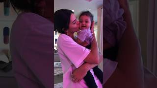 Happy birthday stormi  Kendall wishing Stormi’s birthday kyliejenner birthday viral shorts [upl. by Marentic881]