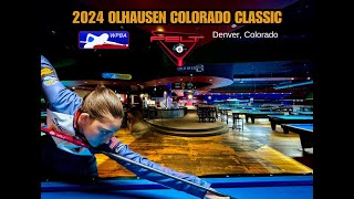 2024 WPBA Olhausen Colorado Classic  Sofia Mast vs Emily Duddy [upl. by Papageno982]