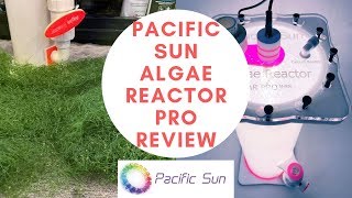 Pacific Sun Algae Reactor Review [upl. by Eltsryk]