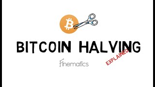 What Is Bitcoin Halving  The Code Behind Bitcoin Halving Explained [upl. by Louisette]