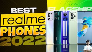 Top 5 Best Realme Smartphone in 2022  Best Flagship Realme Phone in INDIA 2022 [upl. by Yenoh]