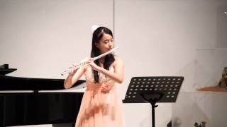 鄭捷安Cheng chieh an Carl Reinecke flute sonata op167 Undine mov34 [upl. by Refinnej688]