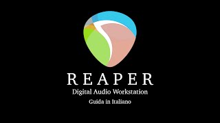 2 Reaper Tutorial in Italiano  Buffersize Latenza e registrazione di una chitarra con un Plugin [upl. by Einhapets]