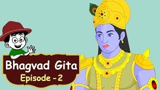 Bhagavad Gita  Episode 2  War Or No War [upl. by Resiak]