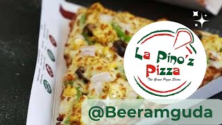 La Pinoz Pizza RC Puram Beeramguda [upl. by Alyworth]