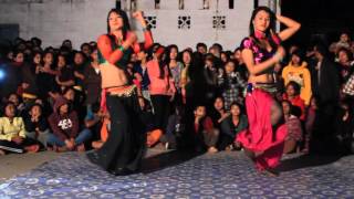 beautiful third gender dancers binita and awantika [upl. by Eirol]