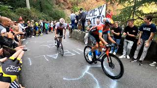 Giro di Lombardia 2022  Highlights dal San Fermo della Battaglia [upl. by Yenobe]