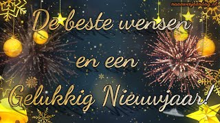 Gelukkig Nieuwjaar 2025 ✨🎆  Fijne Feestdagen  Nieuwjaarswensen  nieuwjaar HappyNewYear [upl. by Llehsyar15]