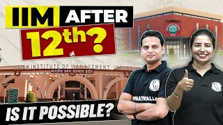 Complete IIM Roadmap  IIMs After 12th  IPMAT Exam Admission Eligibility amp Career Options [upl. by Peti]