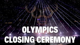 Paris Olympics Closing Ceremony Handing Over to LA 2028 [upl. by Nalor]