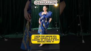 Happy asmara di Amazing 22 Javanica Di RCTI happyasmara rcti gilgasahid [upl. by Atimad]