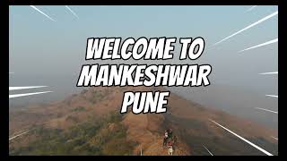 Mankeshwar hill visit  pune maharashtra  trekking  Mountain [upl. by Adnuhs]