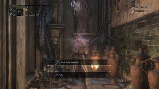 Bloodborne  Early Reiterpallasch Chalice Dungeon Location False Depth [upl. by Trinetta732]