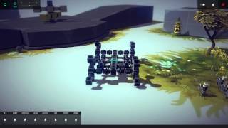 Besiege fireproof bombproof unbreakable and nimble vehicle [upl. by Ameluz660]