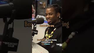 Denzel Curry Talks About Cheating on His Girlfriend 😂 [upl. by Wamsley]