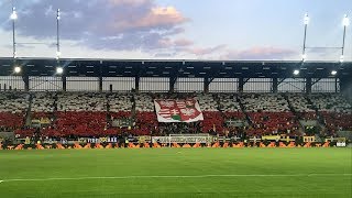 EL DAC 1904 Dunajská Streda  Cracovia Fans 20190711 [upl. by Au]