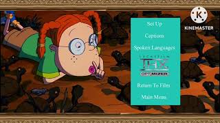 Disney The Wild Thornberrys Movie 2003 DVD Menu Walkthrough [upl. by Frere]