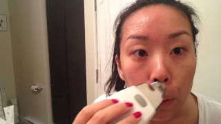 Galvanic Face Spa Tutorial  step 3 using pretreat gel by Monica [upl. by Howlyn]