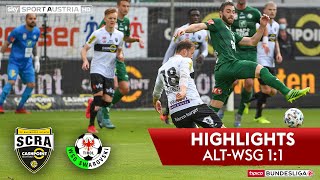 tipico Bundesliga 24 Runde SCR Altach  WSG Tirol 11 [upl. by Volding699]