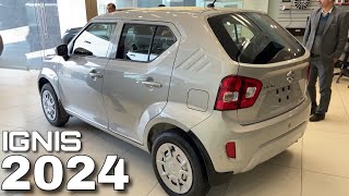 2024 NEW MARUTI SUZUKI IGNIS SIGMA BASE MODEL  NEW MARUTI SUZUKI IGNIS 2024  NEW IGNIS 2024 SIGMA [upl. by Eveiveneg]