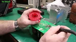 🔴 Can I Fix It   Destroyed FLEX28024A 24V Power Supply  No1304 [upl. by Aziram]