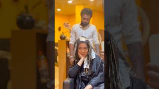 Balayage hair colour hairstyle youtube youtubeshorts haircare [upl. by Kipton]