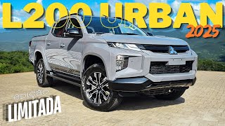 Mitsubishi L200 Urban 2025 com sistema de som exclusivo e capota elétrica [upl. by Denyse413]