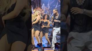 Maluma Performs Salsa Dance on Felices Los 4 at Newark New Jersey USA shorts maluma salsa [upl. by Annaoi]