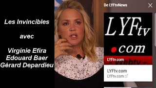 Les Invincibles avec Gérard Depardieu Atmen Kélif Virginie Efira LYFtvNews httpbitlyytlyftv [upl. by Kendry]