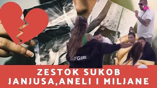 Otkad nosim tvoje dete grozno je Zestok sukob Aneli i Janjusa on ne moze da je smisli ELITA ZADRUGA7 [upl. by Elicia551]