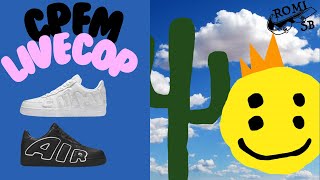 LIVE COP CPFM AIR FORCE 1 [upl. by Notlef]