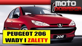 Peugeot 206 WADY I ZALETY 283 MOTO DORADCA [upl. by Tertias641]