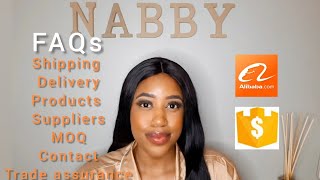 Alibaba FAQs how to use Alibaba  ZIMBABWEAN YOUTUBER [upl. by Jeno33]