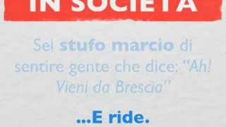 TEST E TU SEI BRESCIANO [upl. by Bledsoe]