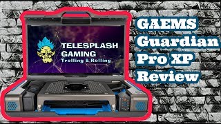 GAEMS Guardian Pro XP Review  GAEMS Guardian Unboxing [upl. by Jarrell]