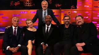 The Graham Norton Show S26E02  Renée Zellweger Sir Lenny Henry Louis Theroux Andrew Ridgeley [upl. by Anialad]