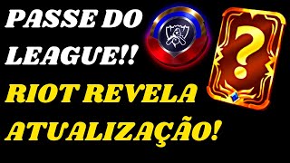 Riot revela Nova Atualização no Passe Coven Mundial 2023 do League of Legends [upl. by Shyamal]