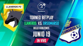 EN VIVO LLANEROS VS ORSOMARSO  Con Quique Barona Jeferson Piña y Oscar Rivas [upl. by Sami758]