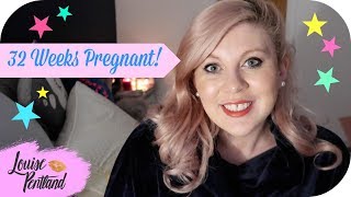 SO Much To Tell You  32 Weeks Pregnant  MOTHERHOOD [upl. by Bindman]